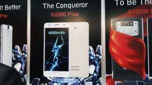 Oukitel en el MWC de Barcelona 2017 9 Oukitel en el MWC de Barcelona 1