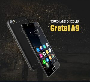 PREVENTA smartphone Gretel A9 7 Gretel A9
