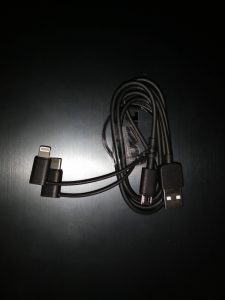 cable 3 en 1 Dodocool 4