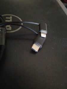 cable 3 en 1 Dodocool 7