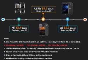 smartphones AGM 4