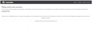 confirmacion registro en buyincoins