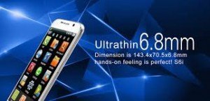 No.1 S6i clon chino del Samsung Galaxy S6 6 no.1 s6i 2