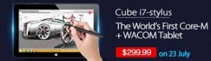 PROMOCIÓN tablet cube i7 stylus 8 cube i7 stylus 3