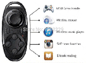 Mini mando bluetooth en aliexpress 4 mini mando bluetooth
