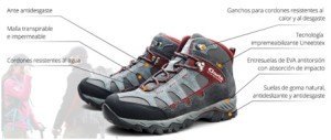 CHOLLO calzado outdoor Clorts 14 zapatillas de senderismo clorts 4