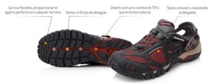 CHOLLO calzado outdoor Clorts 17 zapatillas de senderismo clorts 7