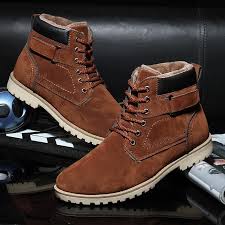 CHOLLO zapatos de caballero ZNPNXN, comodidad, estilo y calidad 13 Botas de ante sintético unisex