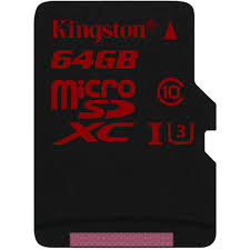 Tarjta microSD de clase 10