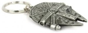 PROMOCIÓN Star Wars en Gearbest 15 llavero star wars falcon