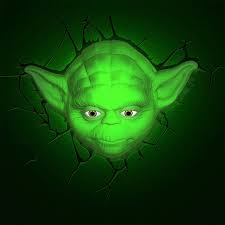 PROMOCIÓN Star Wars en Gearbest 23 yoda shape 3d star wars