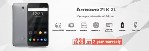 ZUK Z1, esencia Lenovo con Cyanogen 8 zuk z1