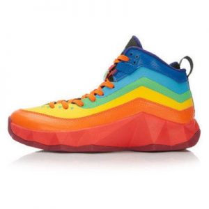 Zapatillas LI-NING de baloncesto Rainbow 7 Zapatillas LI-NING de baloncesto Rainbow