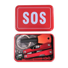 Kit de emergencia en aliexpress 7 kit de emergencia