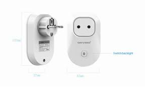 Promoción Smart Home en Gearbest 25 Enchufe inteligente Orvibo wiwo