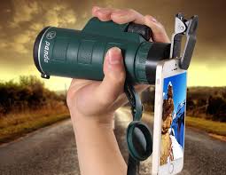 Descuento de primavera en Gearbest 49 Monocular PANDA Roof BAK4 Prism