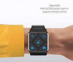 Nueva SJCAM M20 y sus accesorios 15 reloj sjcam