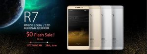 GRATIS 10 smartphone Blackview R7 en Tomtop 6 smartphone blackview R7
