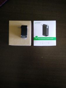 REVIEW receptor de audio inalámbrico bluetooth con microfono Ugreen 11 IMG_20160804_181905