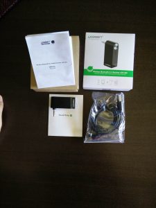 REVIEW receptor de audio inalámbrico bluetooth con microfono Ugreen 10 IMG_20160804_182040