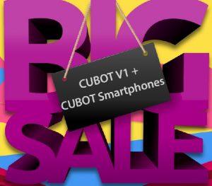 PROMOCIÓN Cubot V1 y smartphones Cubot 6 promocion cubot