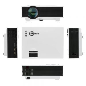 SUPER PRECIO proyector 1200 Lumens Led 8 proyector 1200 Lumens Led 2