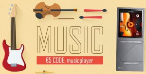 PROMOCIÓN en los mejores reproductores de música 9 reproductores de musica