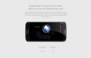 Pantalla multitactil OGS del Bluboo Edge 7 bluboo-edge-pantalla-multitactil-2