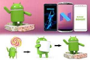Oukitel actualizará sus terminales a Android 7.0 Nougat 5 oukitel nougat