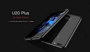 Nuevo color para el Oukitel U20 Plus 6 u20 plus jet black