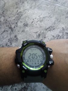 REVIEW reloj inteligente No.1 F2 18 reloj no.1 f2 8