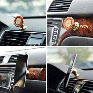 soporte magnético de coche Dodocool 2