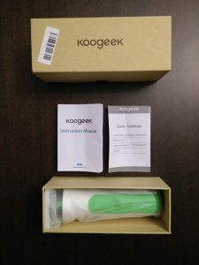 termómetro digital Koogeek 3