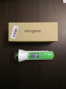 termómetro digital Koogeek 4