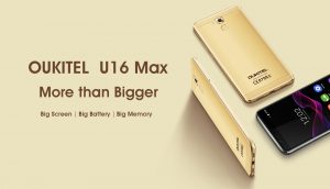 NOVEDAD smartphone Oukitel U16 Max 4 Oukitel u16 Max