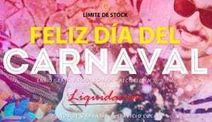 LIQUIDACIÓN en el almacén de España por Carnaval 10 liquidación de carnaval