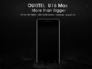 oukitel u16 max 5