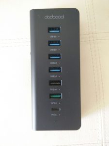 REVIEW hub dodocool 13 hub dodocool 8