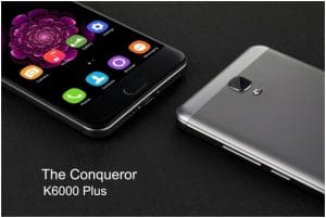 smartphone oukitel k6000 plus