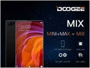 NOVEDAD Smartphone Doogee Mix 7 Doogee Mix