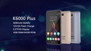 BATERÍA del Oukitel K6000 Plus 4 K6000 Plus product video