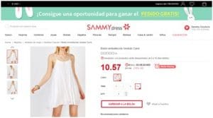 TUTORIAL/GUÍA cómo comprar en Sammydress 16 compras en sammydress 6