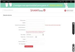TUTORIAL/GUÍA cómo comprar en Sammydress 18 compras en sammydress 8