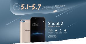 INCREIBLE OFERTA smartphone Doogee Shoot 2 desde España 4 doogee shoot 2 desde españa