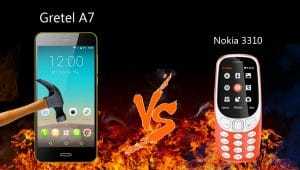 Nokia 3310 en 2017? No te dejes engañar por la nostalgia, por ese dinero tienes el nuevo Gretel A7 6 gretel a7 4