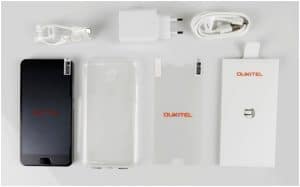 ENVÍO del smartphone oukitel K6000 plus 4 k6000 plus