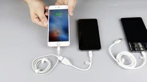 Función de compartir carga en el Oukitel K6000 Plus 4 otg oukitel k6000 plus