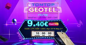 SUPER PROMOCIÓN smartphone geotel Note 4G 6 promoción geotel