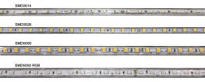 tiras de lED smd