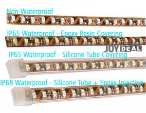 tiras de lED waterproof